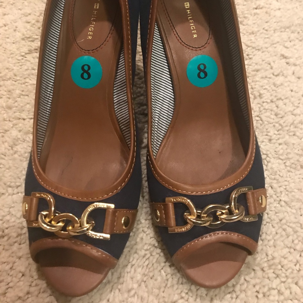 Tommy Hilfiger high heels